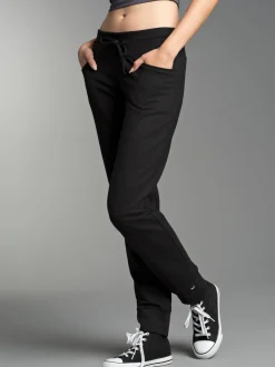 Jogginghose aus leichter Sweat-Qualität Schwarz