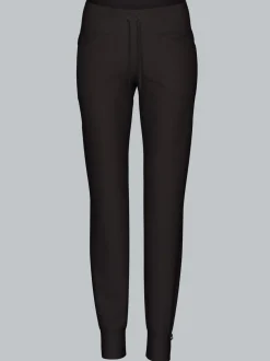 Jogginghose aus leichter Sweat-Qualität Schwarz