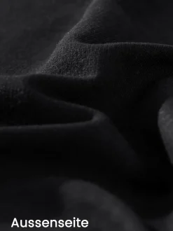 Jogginghose aus leichter Sweat-Qualität Schwarz