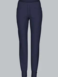 Jogginghose aus leichter Sweat-Qualität Navy
