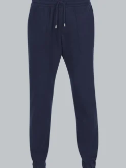 Jogginghose mit aufgesetzten Taschen Navy