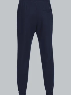 Jogginghose mit aufgesetzten Taschen Navy