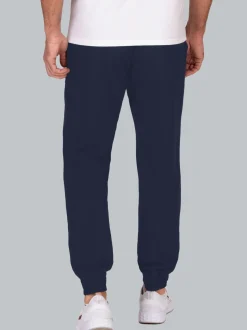 Jogginghose mit aufgesetzten Taschen Navy