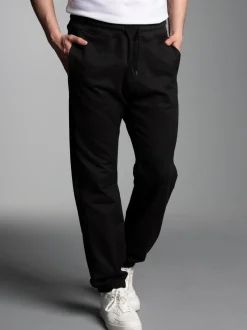 Jogginghose mit Bündchen Schwarz
