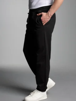 Jogginghose mit Bündchen Schwarz