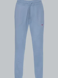 Jogginghose mit praktischem Kordelzug Pearl-blue