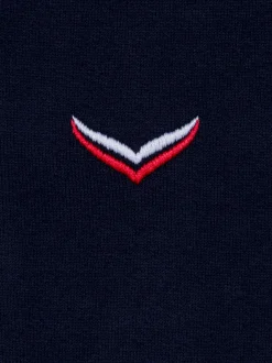 Jogginghose mit Seitenstreifen Navy