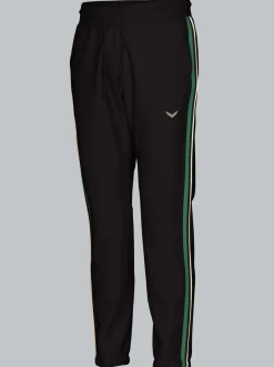 Jogginghose mit Seitenstreifen Schwarz