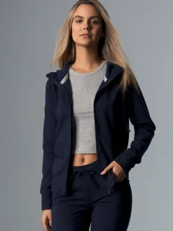 Kapuzenjacke Navy