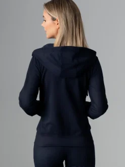 Kapuzenjacke Navy