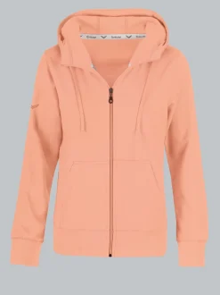 Kapuzenjacke Puder