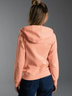 Kapuzenjacke Puder