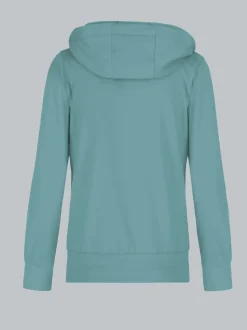 Kapuzenjacke Seegras