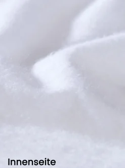 Kapuzenjacke Weiss