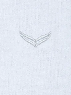 Kapuzenjacke Weiss