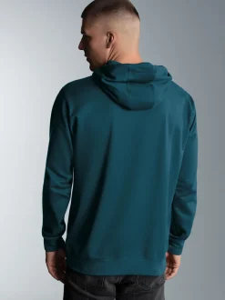 Kapuzenpullover mit großem 3D-Motiv