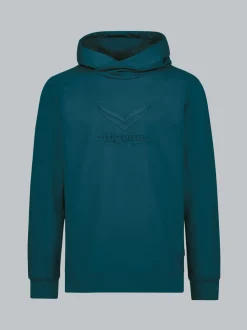 Kapuzenpullover mit großem 3D-Motiv