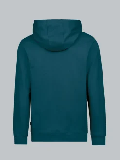 Kapuzenpullover mit großem 3D-Motiv
