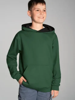 Kapuzenpullover mit Kängurutasche Efeu