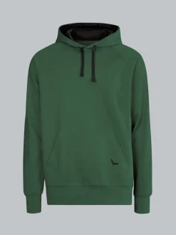 Kapuzensweatshirt aus Biobaumwolle Efeu