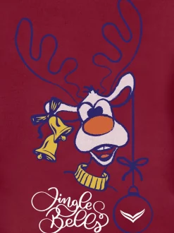 Kinder Weihnachts-Shirt mit süßem Motiv Rubin