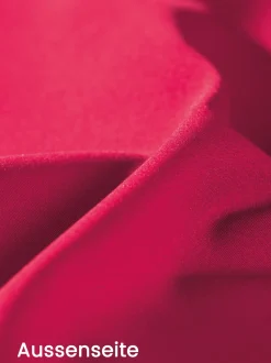 Klassische Softshell–Kapuzenjacke Rubin