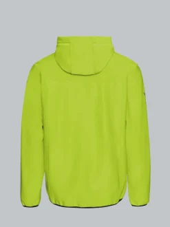 Klassische Softshell–Kapuzenjacke Lemon