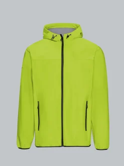 Klassische Softshell–Kapuzenjacke Lemon