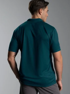 Klassisches Poloshirt COOLMAX® Saphir