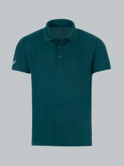 Klassisches Poloshirt COOLMAX® Saphir