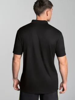 Klassisches Poloshirt COOLMAX® Schwarz