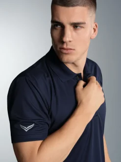 Klassisches Poloshirt COOLMAX® Navy