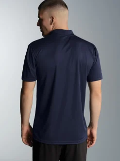 Klassisches Poloshirt COOLMAX® Navy