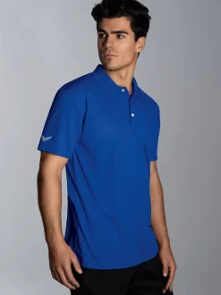 Klassisches Poloshirt COOLMAX® Royal