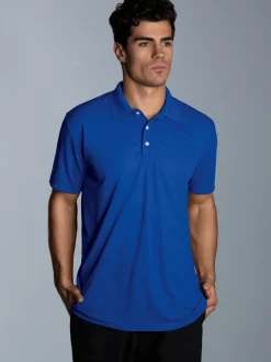 Klassisches Poloshirt COOLMAX® Royal
