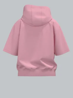 Kurzarm Hoodie Lilie