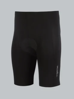 Kurze Radlerhose Schwarz