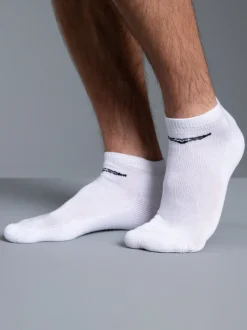 Kurzschaft-Socken im Doppelpack Weiss