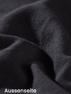 Langarm Funktionsshirt Schwarz
