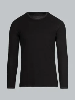 Langarm Funktionsshirt Schwarz