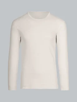 Langarm Funktionsshirt Weiss