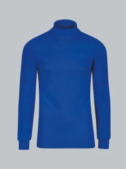 Langarm Ski- und Sport-Rollkragenpullover Royal