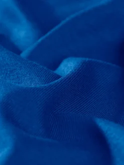Langarm Ski/Sportrollkragenpullover Royal