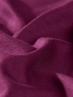 Langarm Ski/Sportrollkragenpullover Sangria