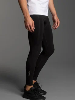 Lange Radlerhose Schwarz
