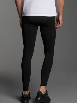 Lange Radlerhose Schwarz