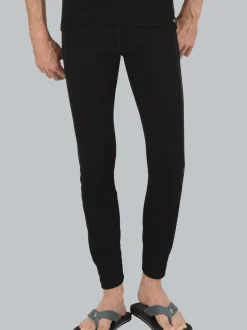 Lange Ski-/Sportunterhose Schwarz