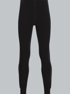 Lange Ski-/Sportunterhose Schwarz