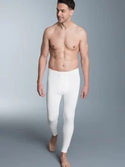 Lange Unterhose im Doppelpack Weiss