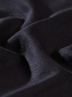 Lange Unterhose im Doppelpack Schwarz